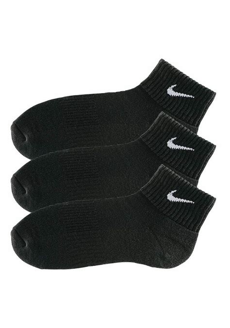 nike kurzsocken herren schwarz 47